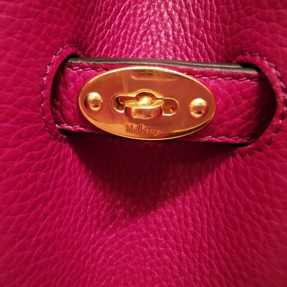 Mulberry leather bag Made in England - Picture 4 of 8